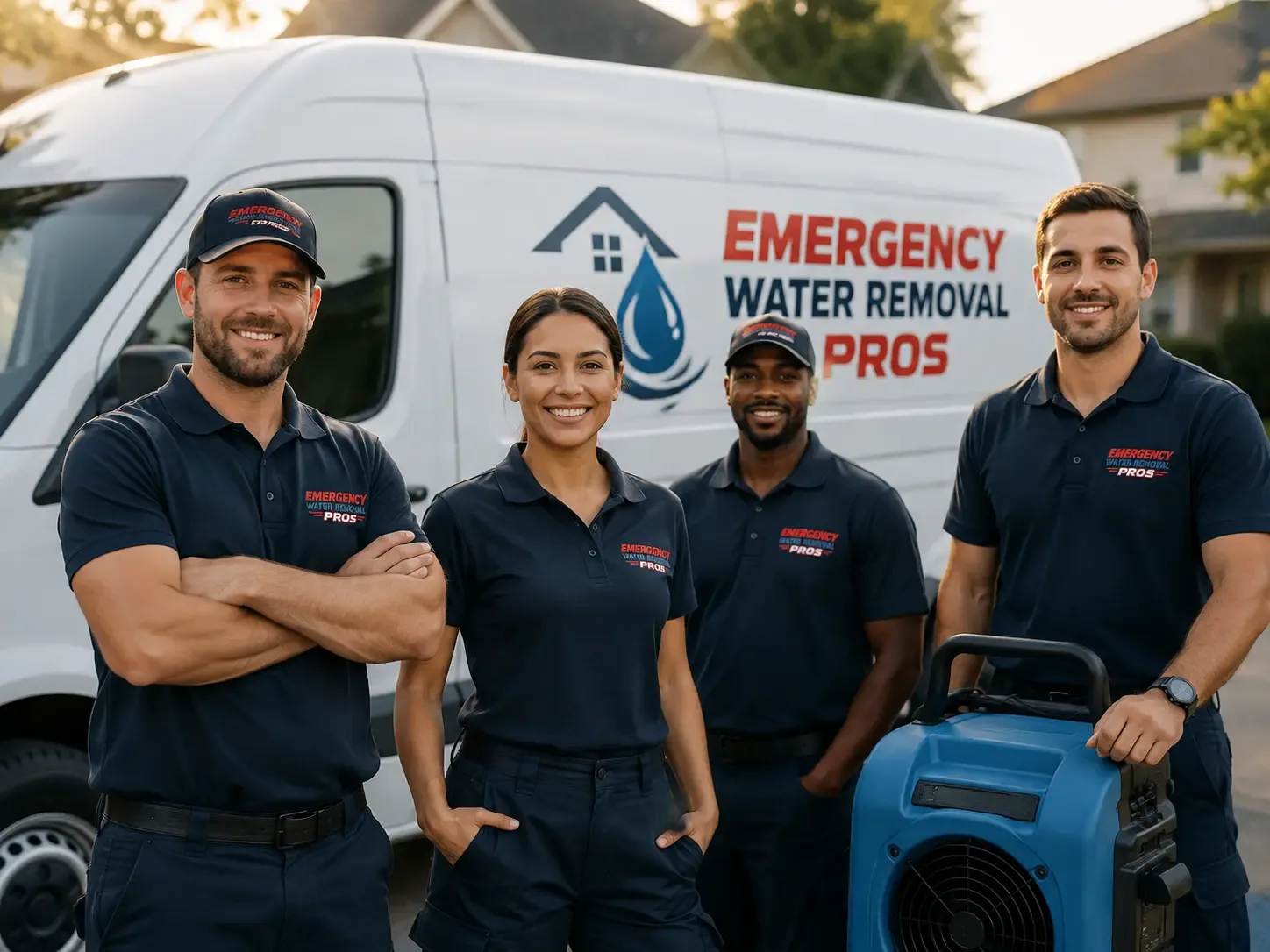 Emergency Water Removal company in Roanoke, LA