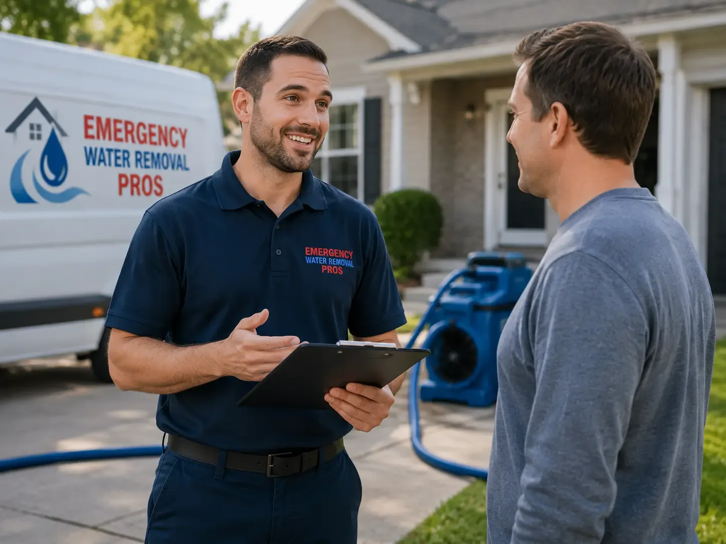 Emergency Water Removal Roanoke, LA FAQs
