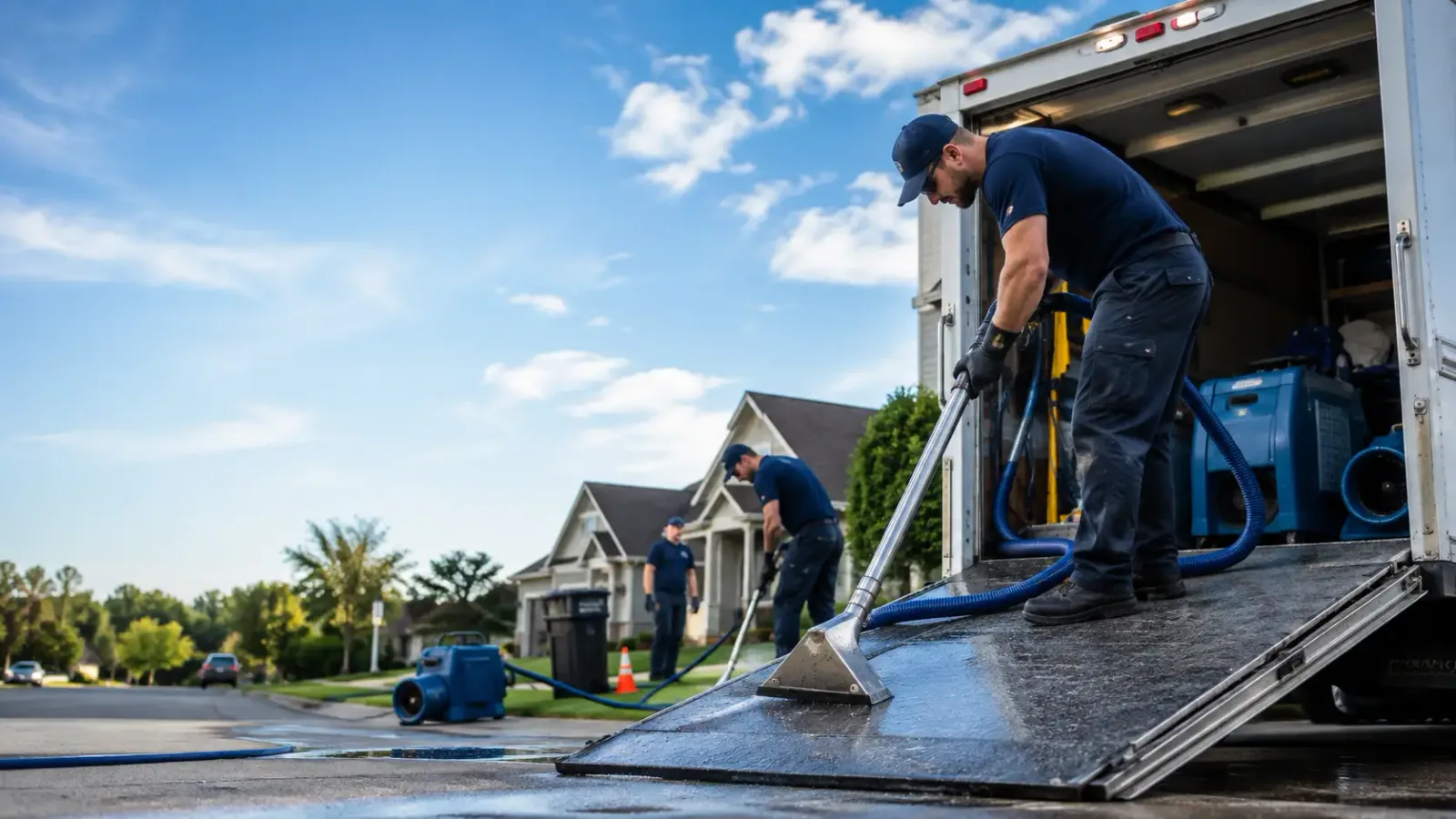 Emergency Water Removal in Roanoke, LA near me